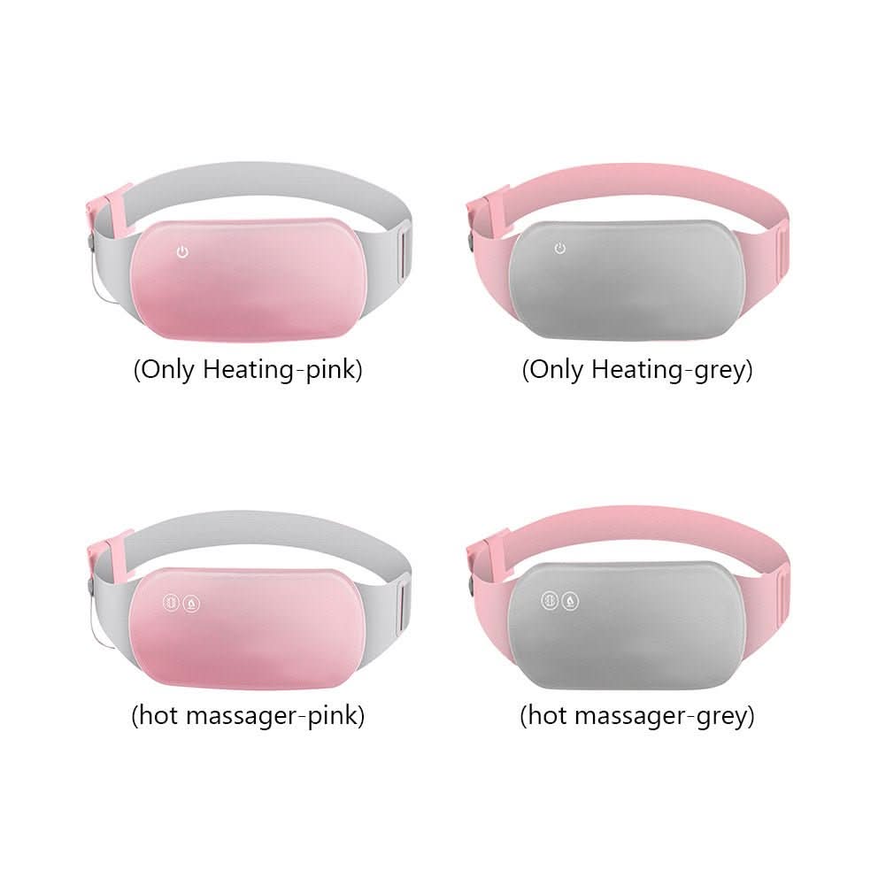 Colverro™ Rechargeable Belly Heating Pad with Vibration &amp; 3 Heat Levels