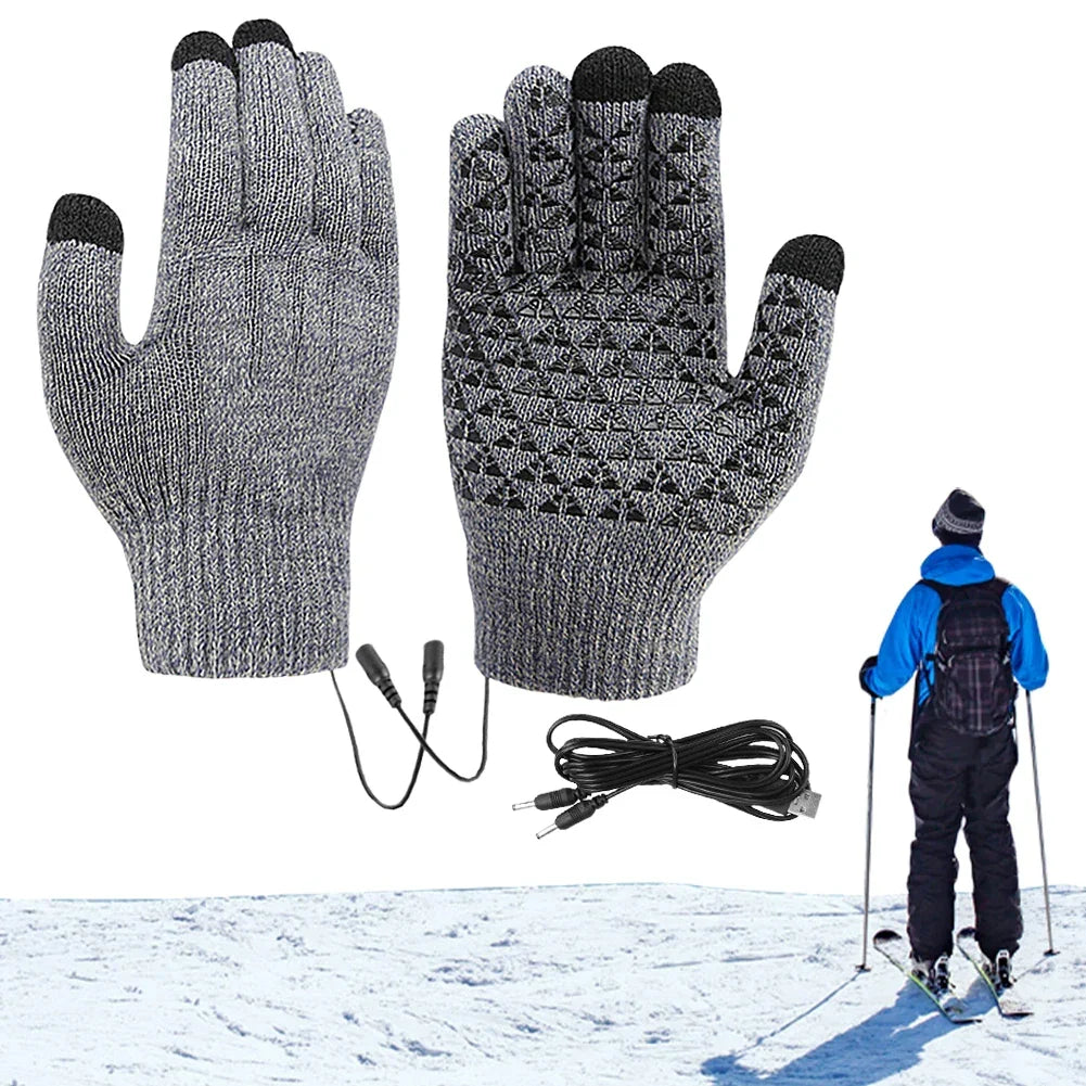 Colverro™ USB Heated Gloves with Touchscreen Fingertips