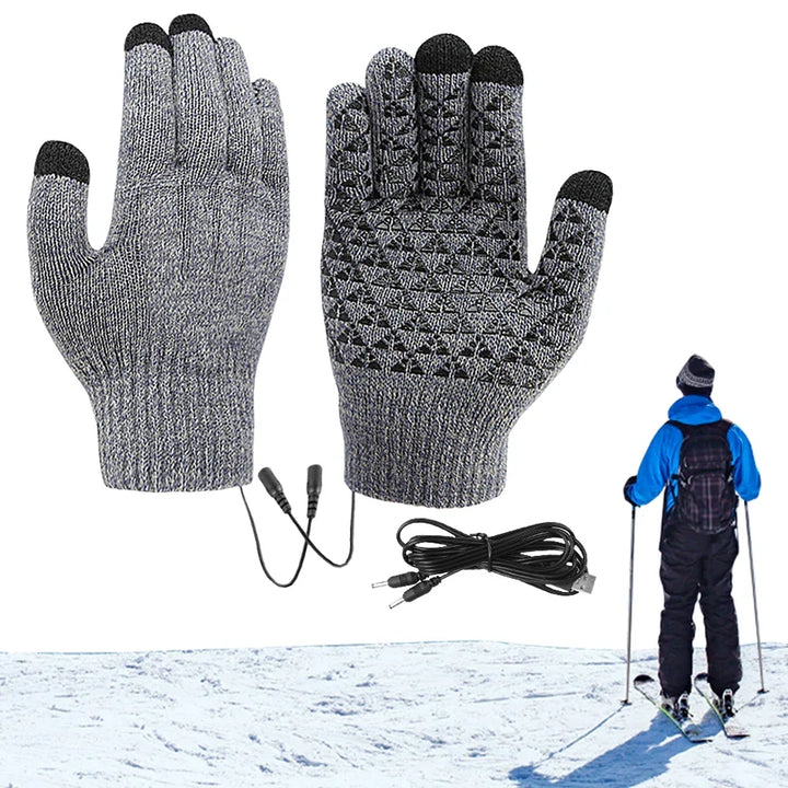 Colverro™ USB Heated Gloves with Touchscreen Fingertips