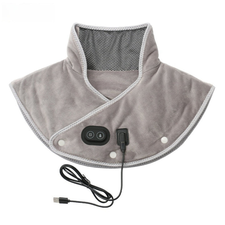 Colverro™ USB Heated Neck and Shoulder Wrap with Massage