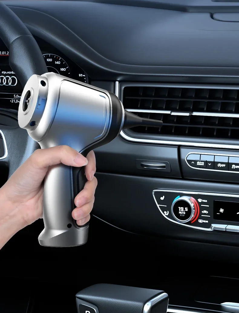 Colverro™ Cordless Car Vacuum Cleaner with 95000Pa Suction and Brushless Motor