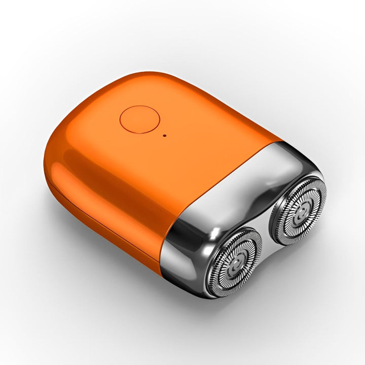 Colverro™ Compact Rotary Electric Shaver with Dual Floating Heads