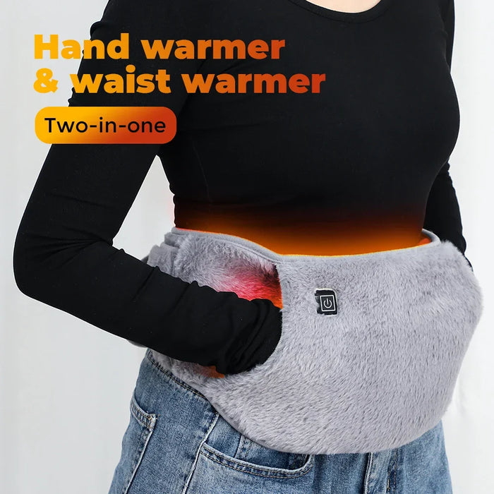 Colverro™ USB Heated Waist Belt and Hand Warmer with 3 Heat Levels