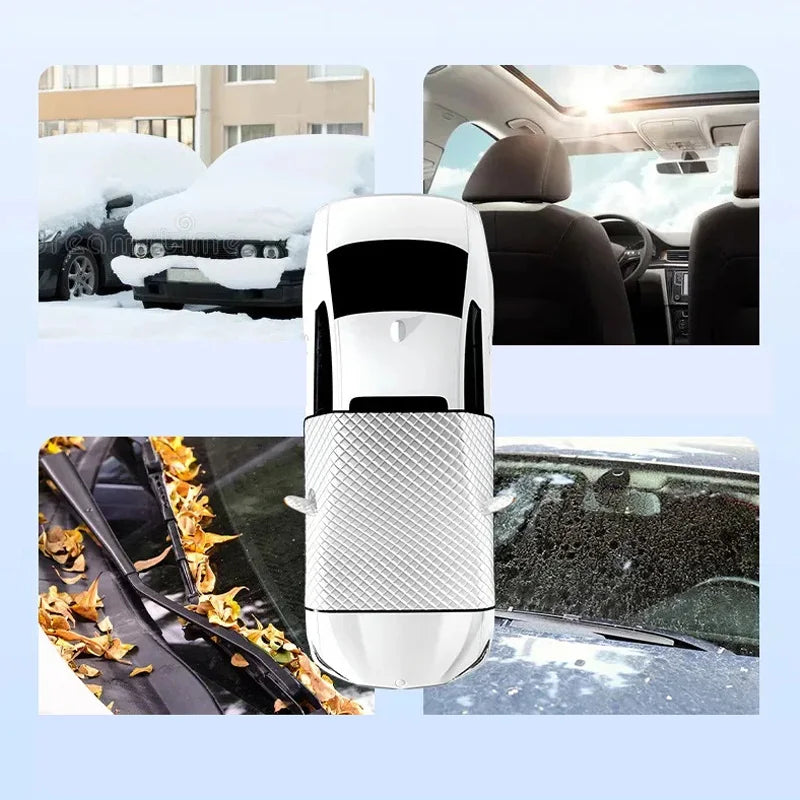Colverro™ Magnetic Windshield Cover for Ice, Snow and Summer Heat