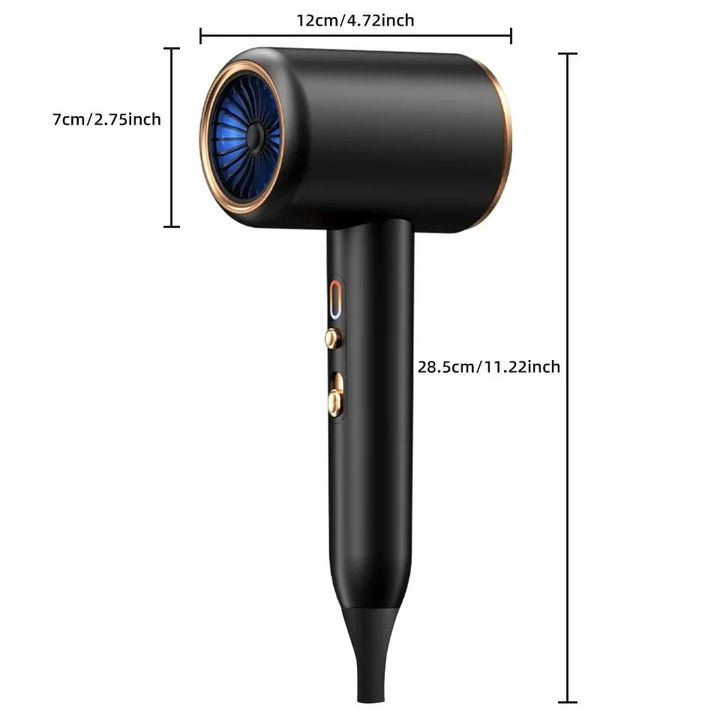 Colverro™ 2400W Ionic Hair Dryer with Warm and Cool Air Settings