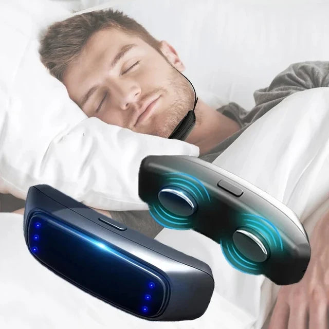 Colverro™ Smart Chin Strap Device with Gentle TENS Pulse Massage