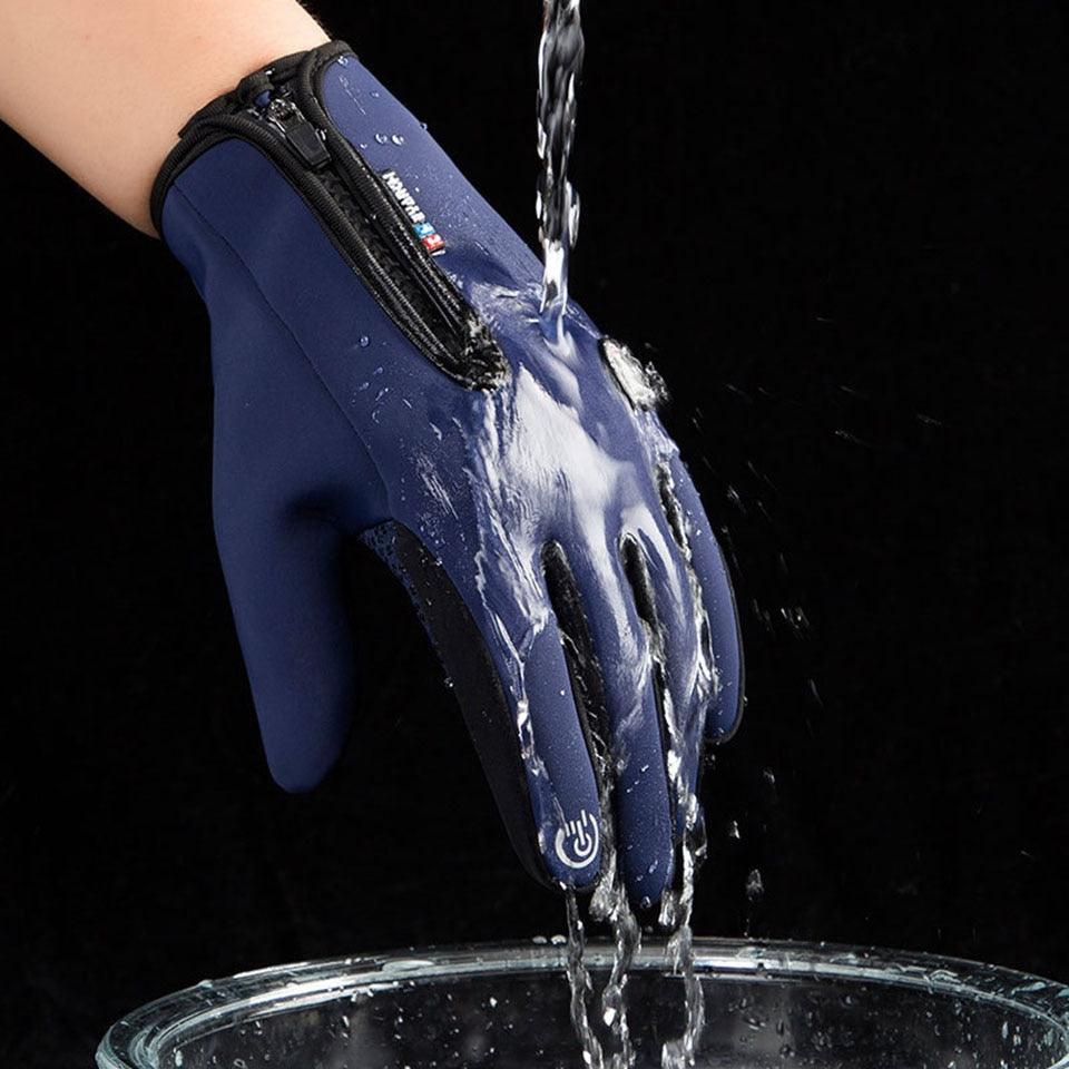 Colverro™ Waterproof Thermal Winter Gloves with Touchscreen Fingers