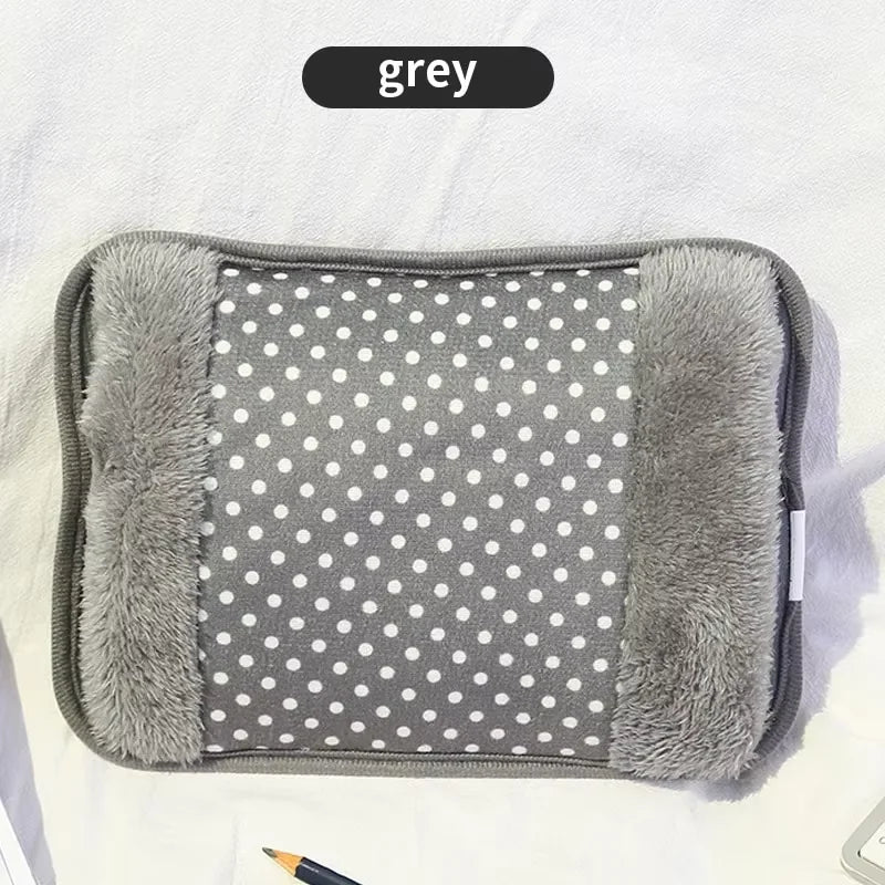 Colverro™ Rechargeable Electric Hot Water Bottle with Hand Pocket