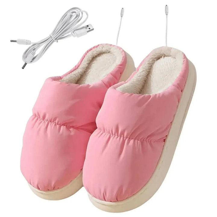 Colverro™ Electric Heated Slippers with 3 Adjustable Heat Settings