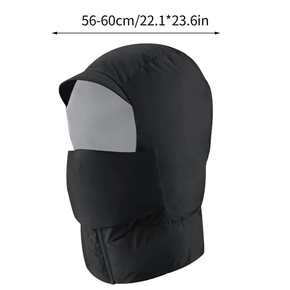 Colverro™ 3-in-1 Winter Trapper Hat with Earmuffs and Face Cover