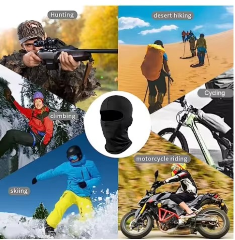 Colverro™ Full Face Balaclava Ski Mask for Motorcycle and Cycling