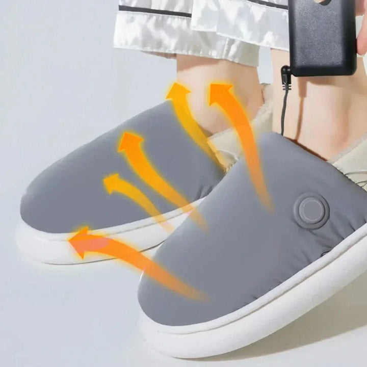Colverro™ Electric Heated Slippers with 3 Adjustable Heat Settings