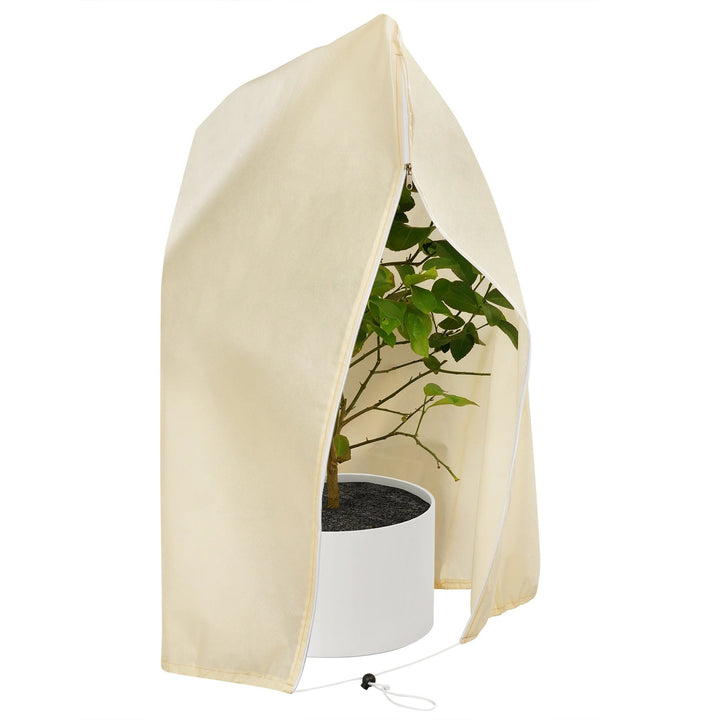 Colverro™ Breathable Plant Frost Cover with Zipper and Drawstring