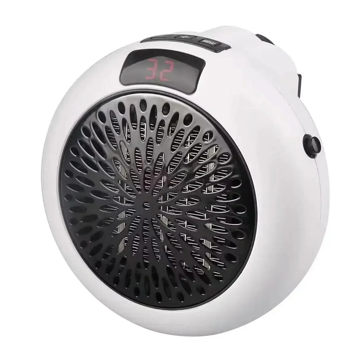 Colverro™ Compact Wall-Mount Heater with Remote Control