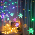 Colverro™ LED Snowflake String Lights for Trees and Windows
