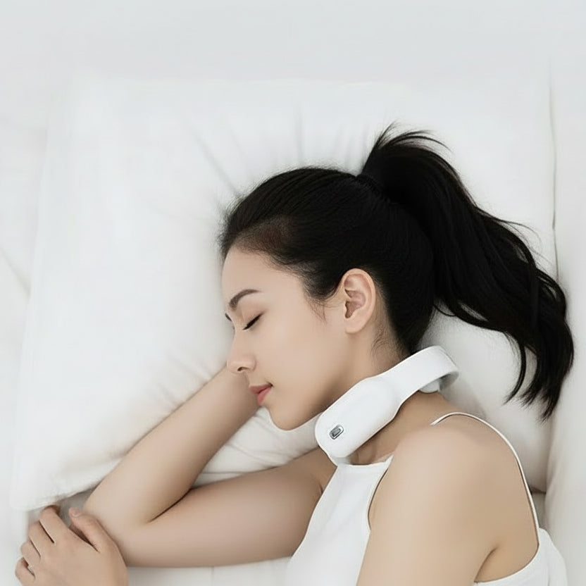 Colverro™ Rechargeable Electric Neck Massager with Soothing Heat