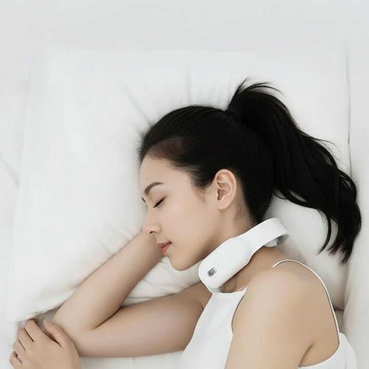 Colverro™ Rechargeable Electric Neck Massager with Soothing Heat
