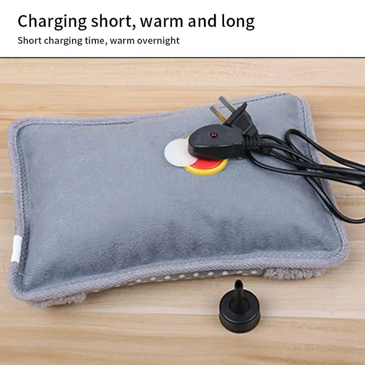 Colverro™ Rechargeable Electric Hot Water Bottle with Hand Pocket