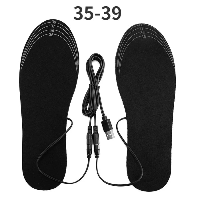 Colverro™ Rechargeable Heated Insoles – Trim to Fit Any Shoe
