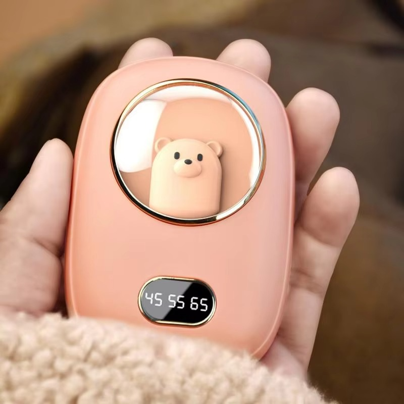Colverro™ Rechargeable Hand Warmer with 10000mAh Battery and Display