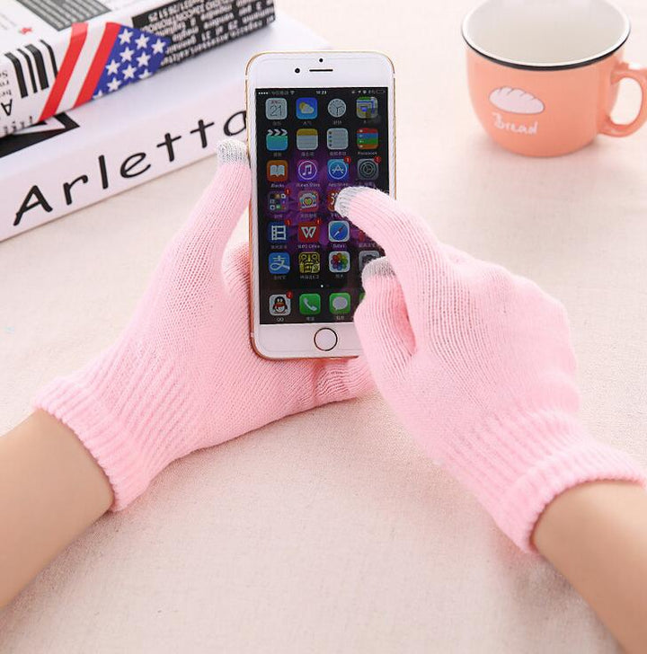 Colverro™ Waterproof Touchscreen Winter Gloves with Fuzzy Fleece Lining