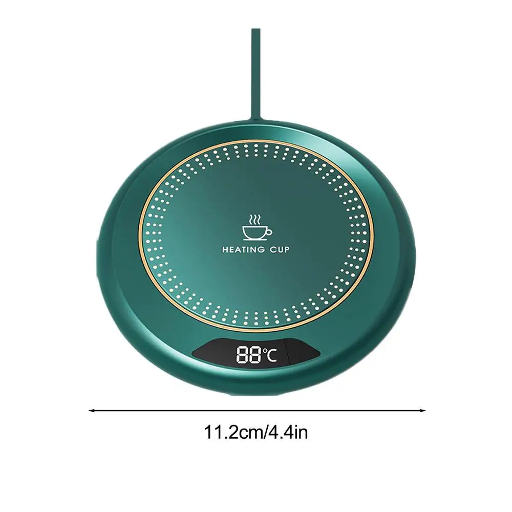 Colverro™ Mug Warmer Coaster with Three Heat Settings up to 167°F