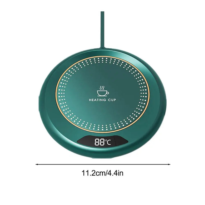Colverro™ Mug Warmer Coaster with Three Heat Settings up to 167°F