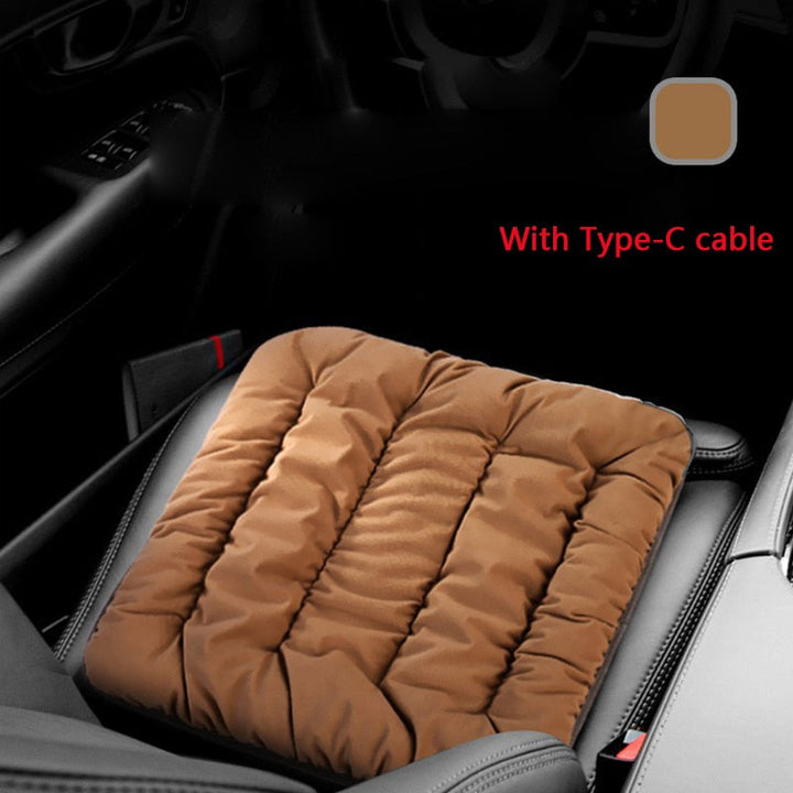 Colverro™ USB-C Heated Seat Cushion with 3 Heat Settings