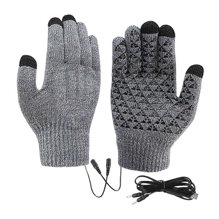 Colverro™ USB Heated Gloves with Touchscreen Fingertips