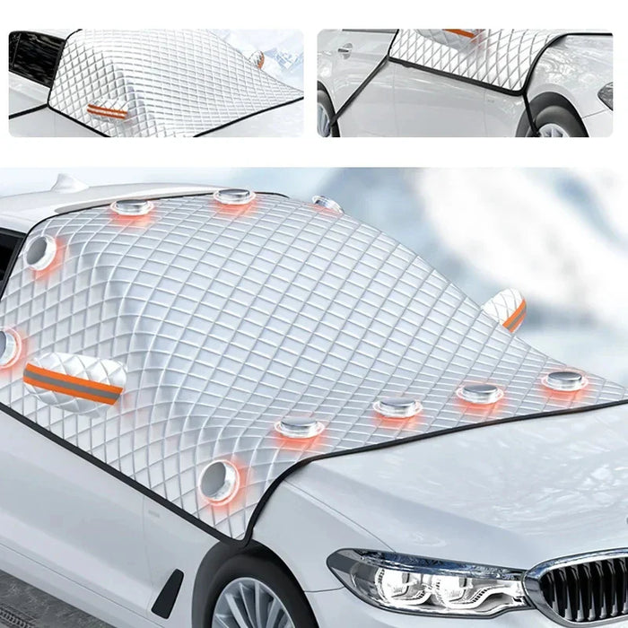 Colverro™ Magnetic Windshield Cover for Ice, Snow and Summer Heat