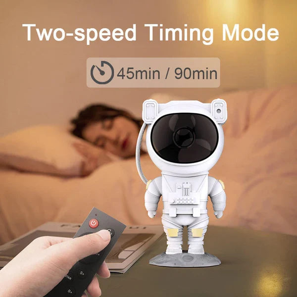 Colverro™ Astronaut Galaxy Star Projector with Remote and Sleep Timer