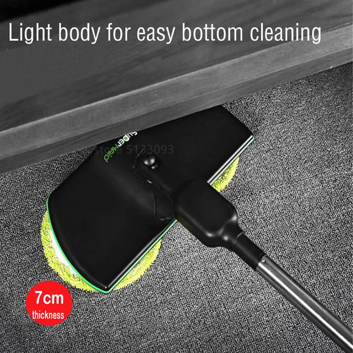Colverro™ Cordless Electric Spin Mop with Dual Rotating Heads