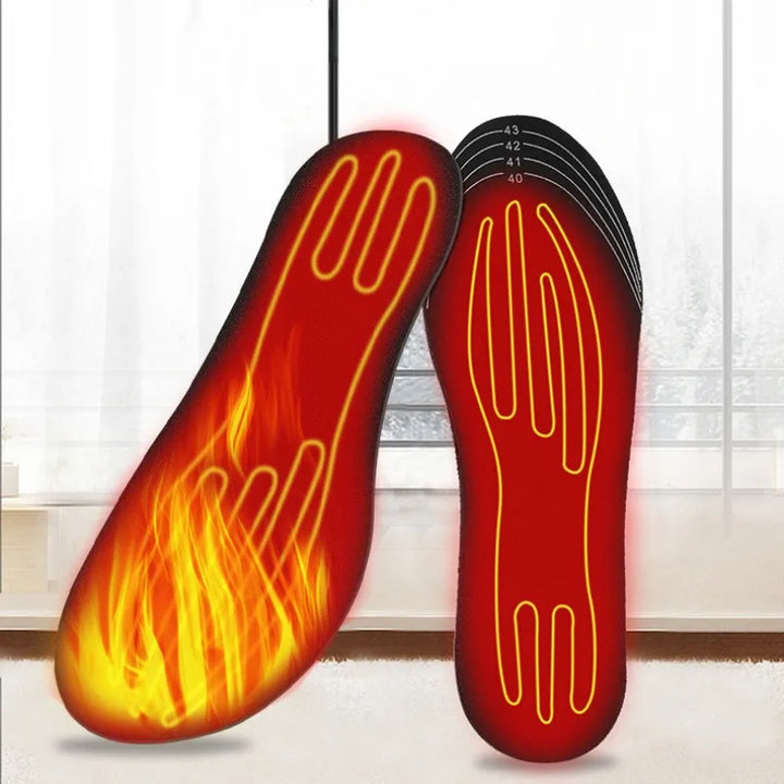 Colverro™ Rechargeable Heated Insoles – Trim to Fit Any Shoe