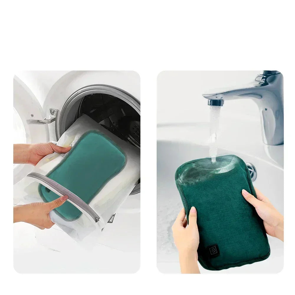 Colverro™ Soft Heated Pad for Hands and Belly, Fast Warm-Up