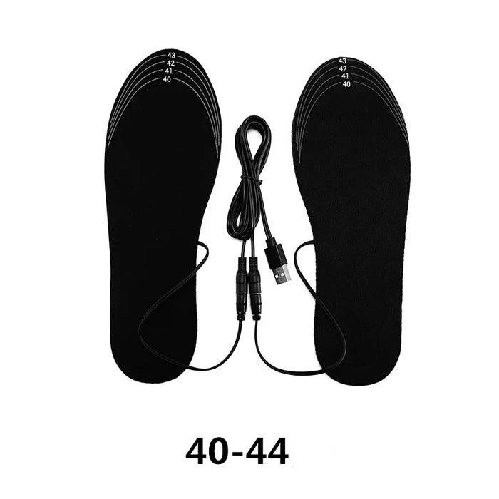 Colverro™ Cut-to-Fit USB Heated Insoles with Carbon Fiber Heating