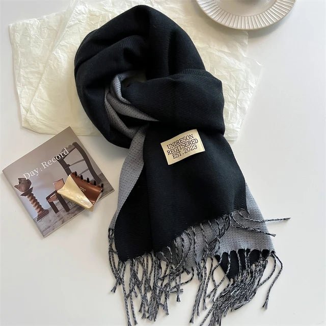Colverro™ 100% Wool Scarf for Men and Women – Super Soft &amp; Warm