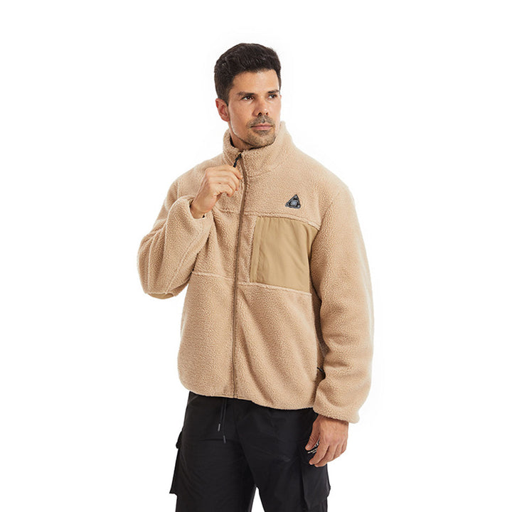 Colverro™ USB Heated Fleece Jacket with 4-Zone Heating and Dual Controls