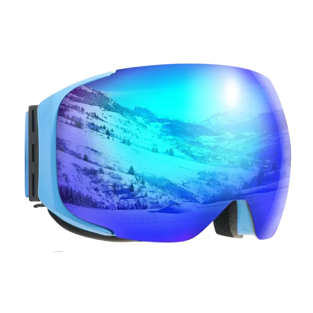 Colverro™ Magnetic Ski Goggles with Two Polarized Swap Lenses Set