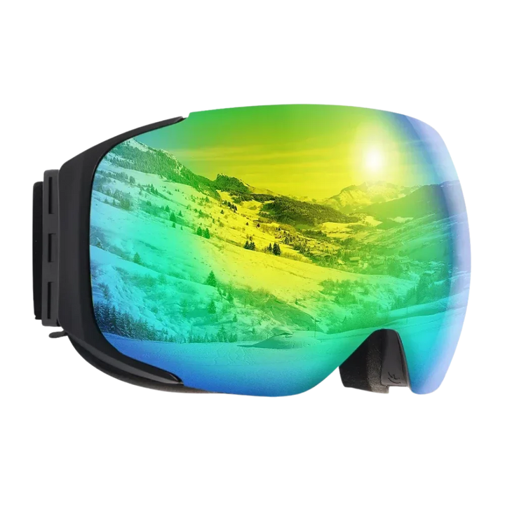 Colverro™ Magnetic Ski Goggles with Two Polarized Swap Lenses Set