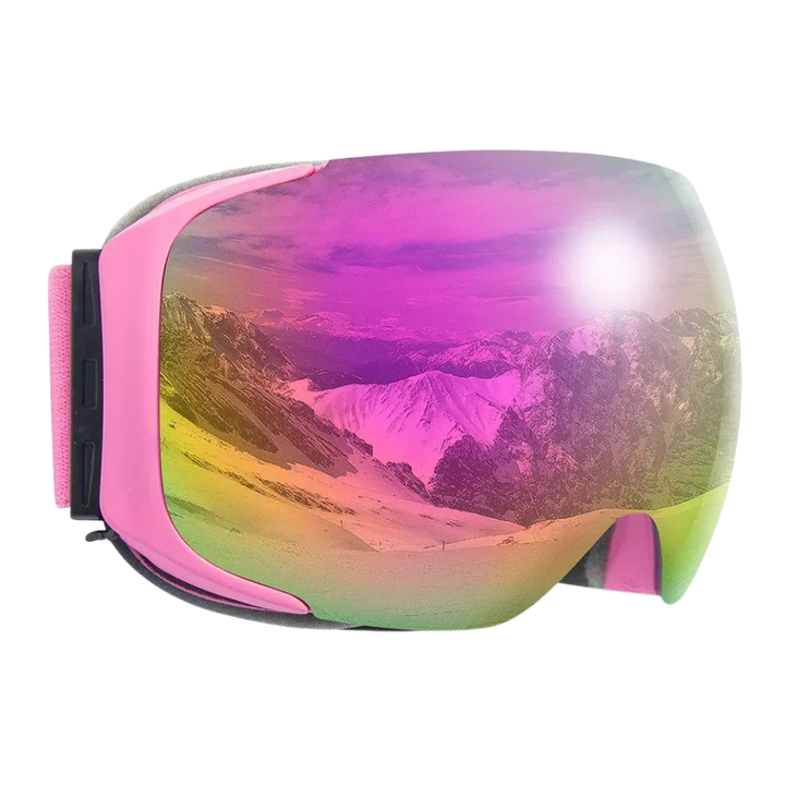 Colverro™ Magnetic Ski Goggles with Two Polarized Swap Lenses Set