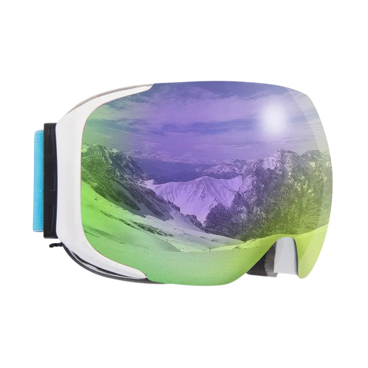 Colverro™ Magnetic Ski Goggles with Two Polarized Swap Lenses Set