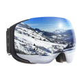 Colverro™ Magnetic Ski Goggles with Two Polarized Swap Lenses Set