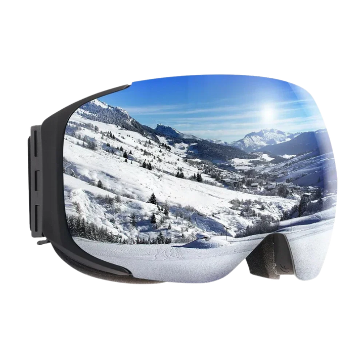 Colverro™ Magnetic Ski Goggles with Two Polarized Swap Lenses Set
