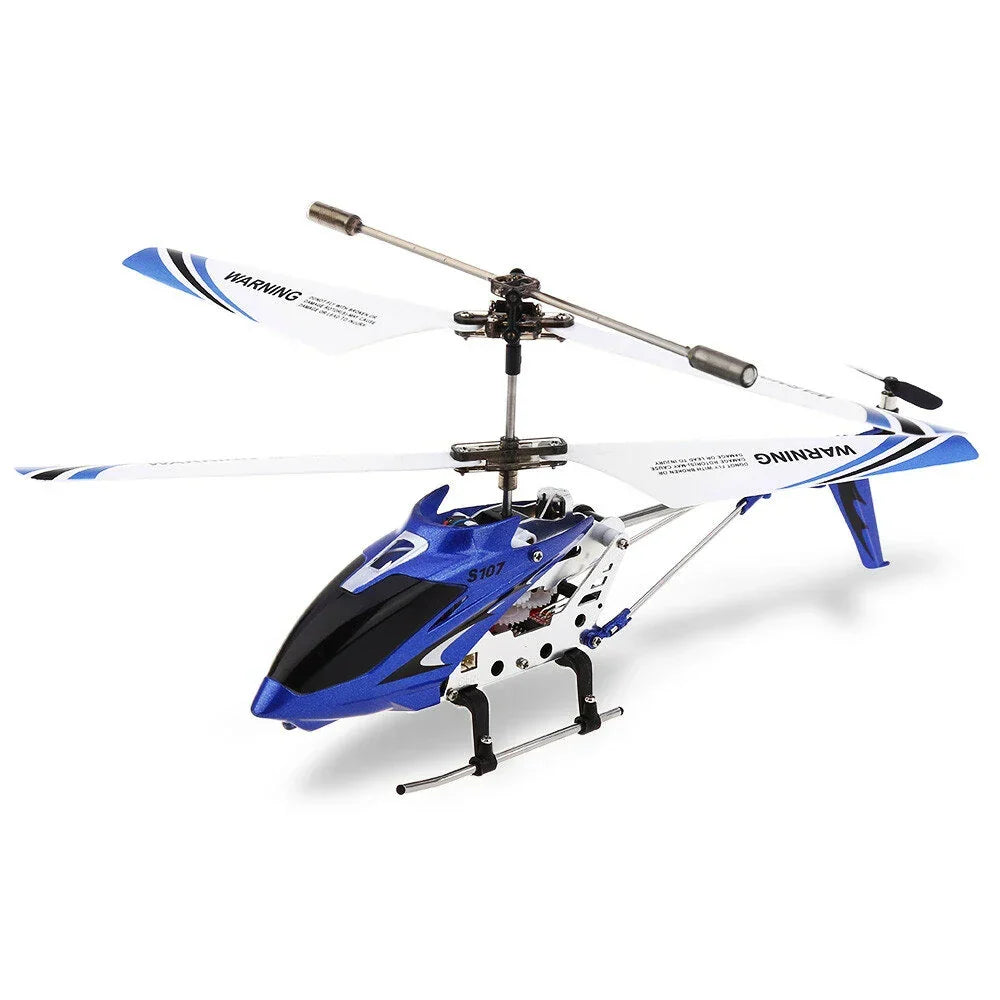 Colverro™ Remote Control Helicopter with LED Lights and Gyro Stabilizer