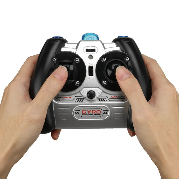 Colverro™ Remote Control Helicopter with LED Lights and Gyro Stabilizer