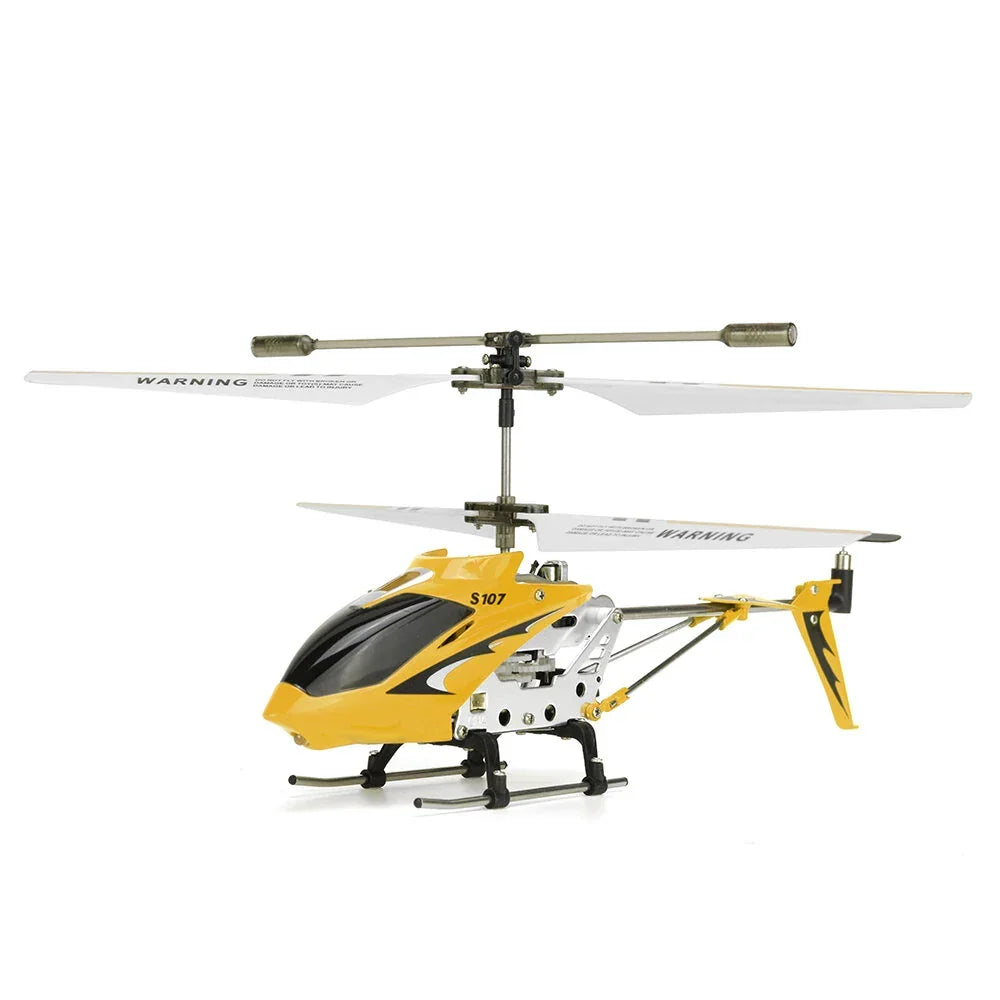 Colverro™ Remote Control Helicopter with LED Lights and Gyro Stabilizer