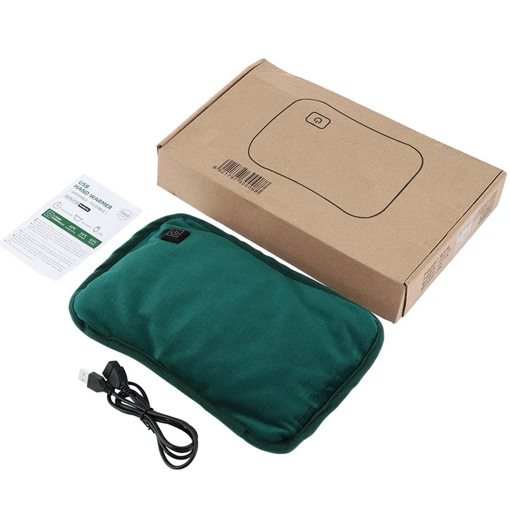 Colverro™ Rechargeable Heated Pillow with Adjustable Heat