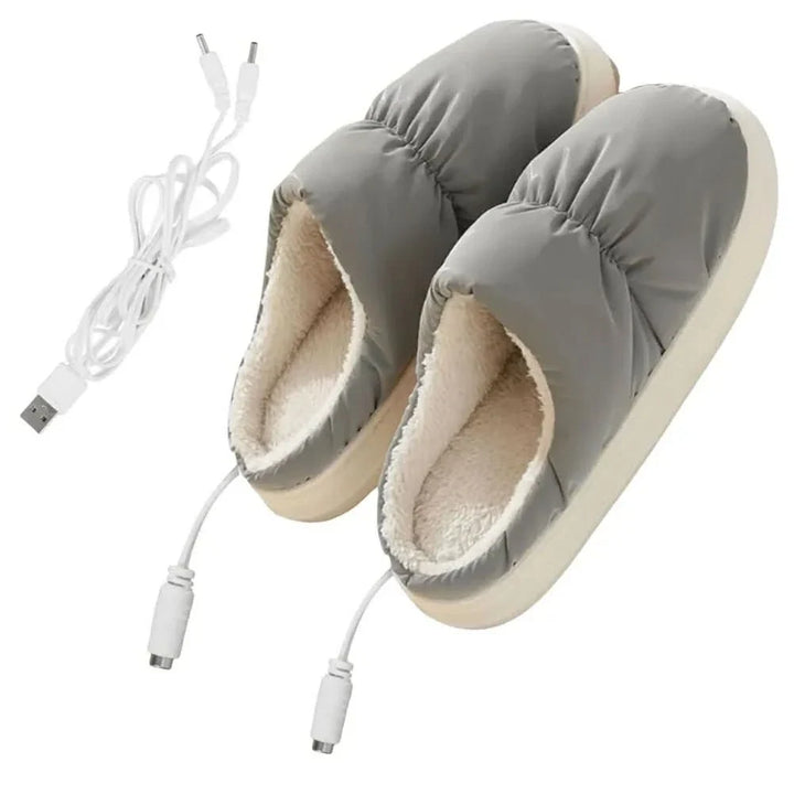 Colverro™ Electric Heated Slippers with 3 Adjustable Heat Settings