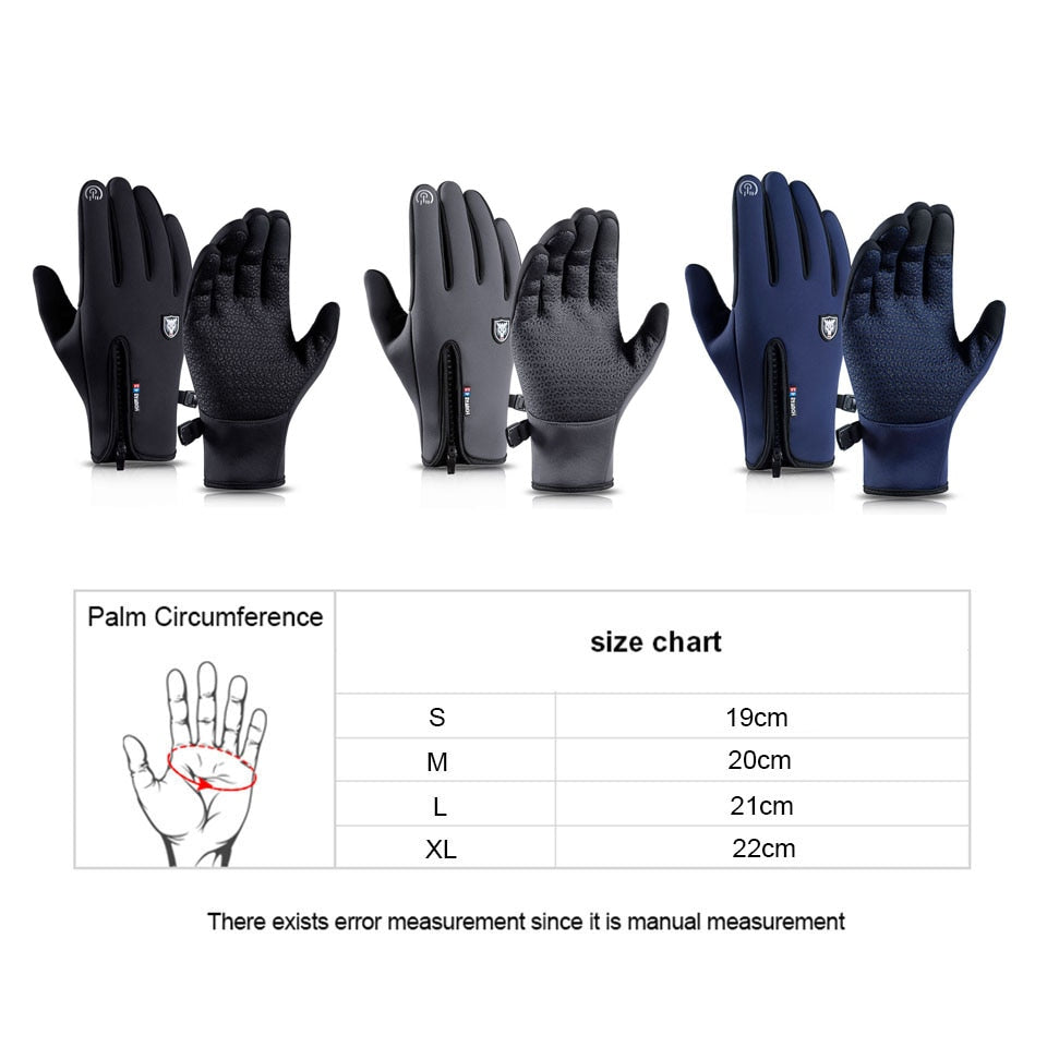 Colverro™ Waterproof Thermal Winter Gloves with Touchscreen Fingers