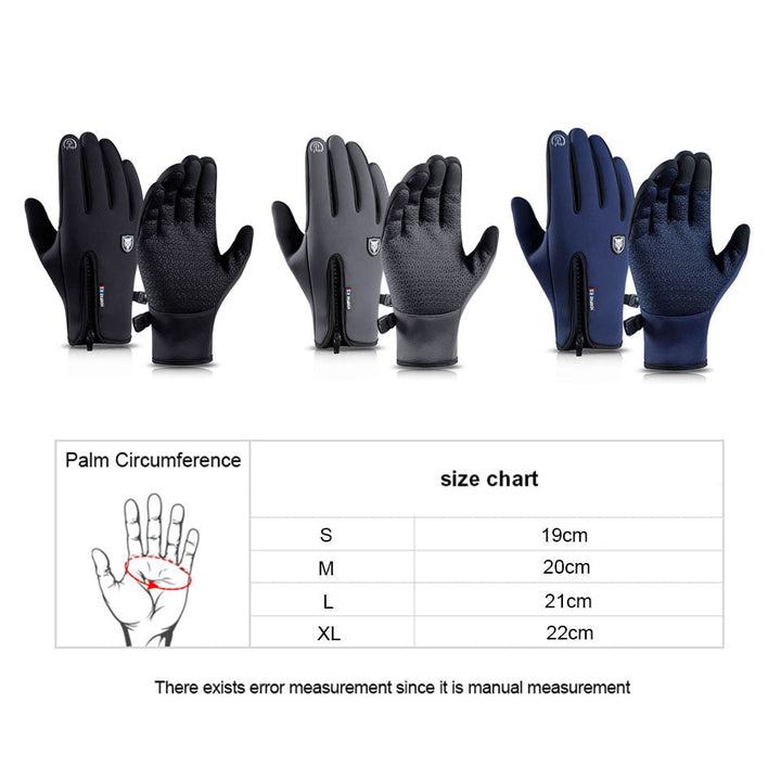 Colverro™ Waterproof Thermal Winter Gloves with Touchscreen Fingers